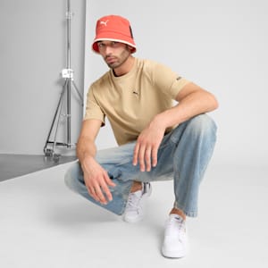 Chapeau de pêcheur Principle 2.0, MEDIUM RED, extralarge